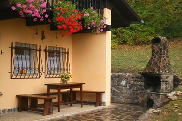 Eslovaquia Chata Bojnice, Exterior